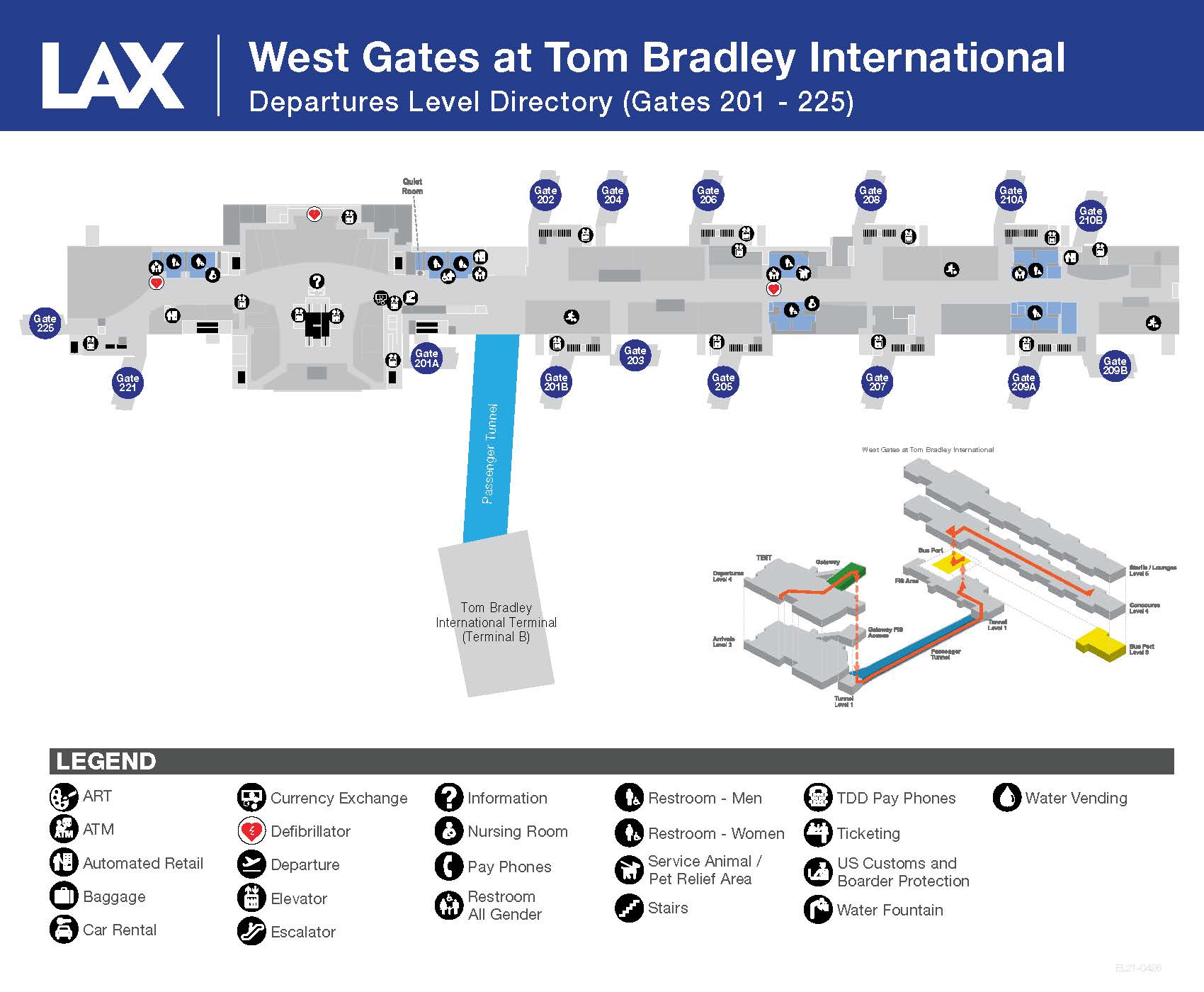 Bradley West Map Guide